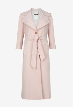 Pink Overcoat